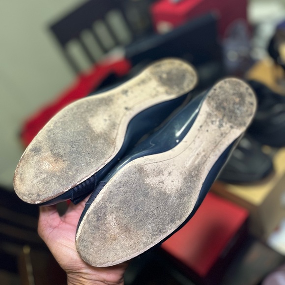 Authentic Salvatore Ferragamo Varina flats 37.5 - Picture 4 of 4